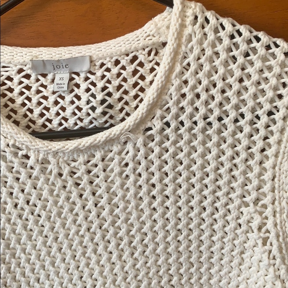 White Joie Sweater